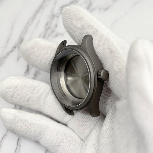 40mm sapphire glass - glass, 20atm