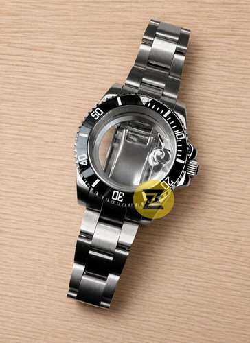 40mm stainless steel watch - watch, mod