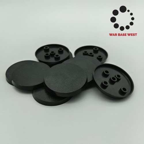 Lot 40mm round - 10,